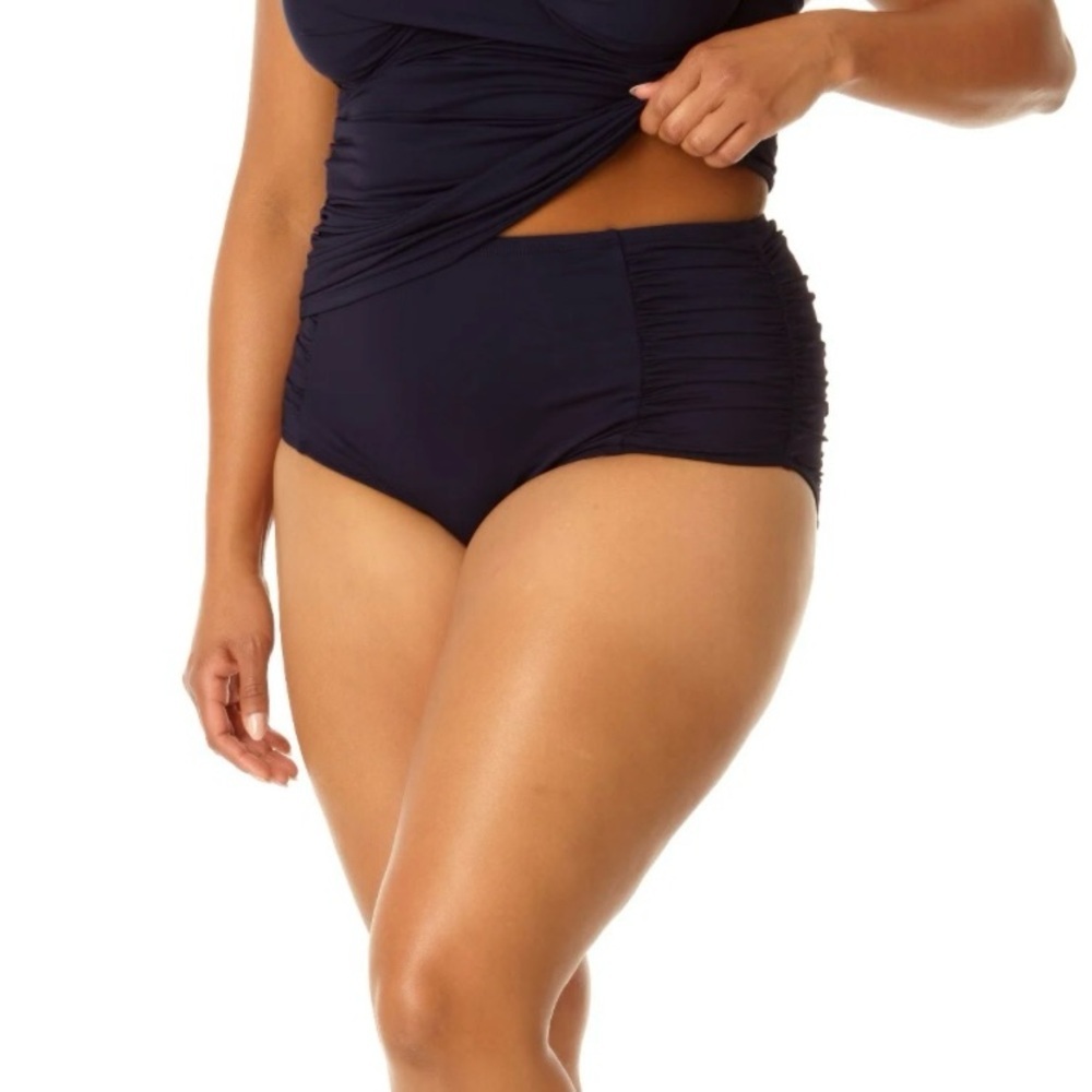 NWT Anne Cole Women’s Tankini Bottom